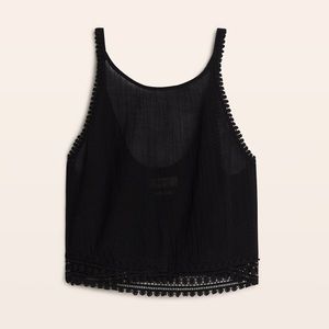 GOLDEN BY TNA - detailed tank top